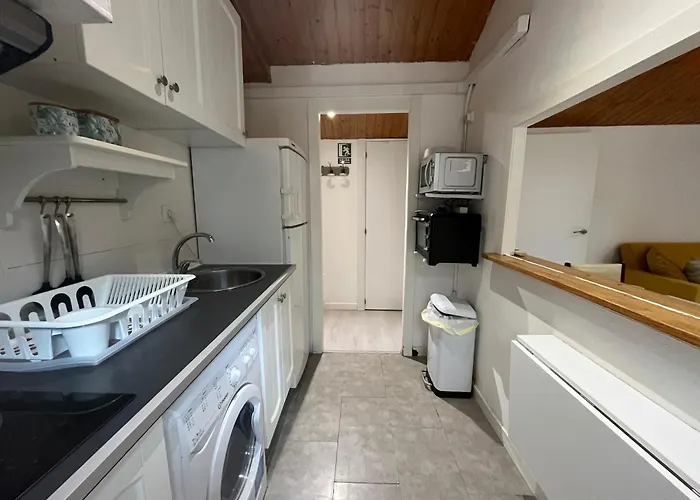 아파트 Atico El Comandante 사라고사