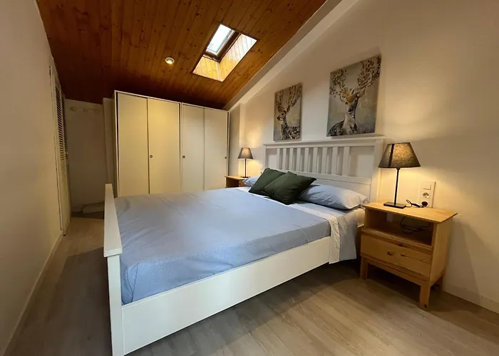 Atico El Comandante 아파트